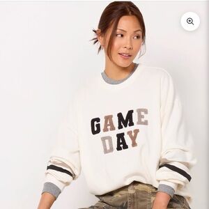 Evereve Game Day sweatshirt